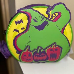 Loungefly Glow in the Dark Oogie Boogie Bash Convertible Backpack/Purse. NWT